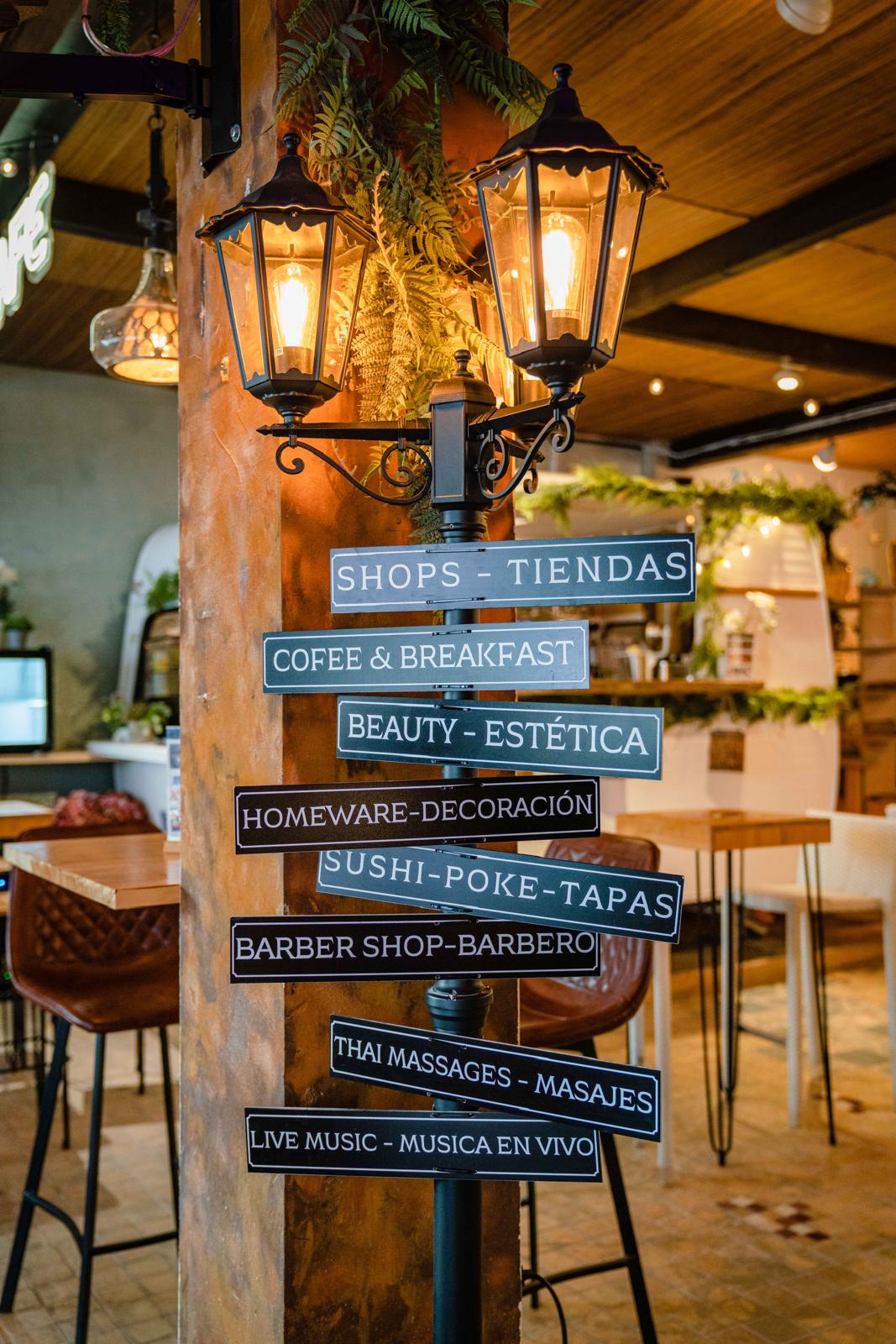 Interior Soho Market
