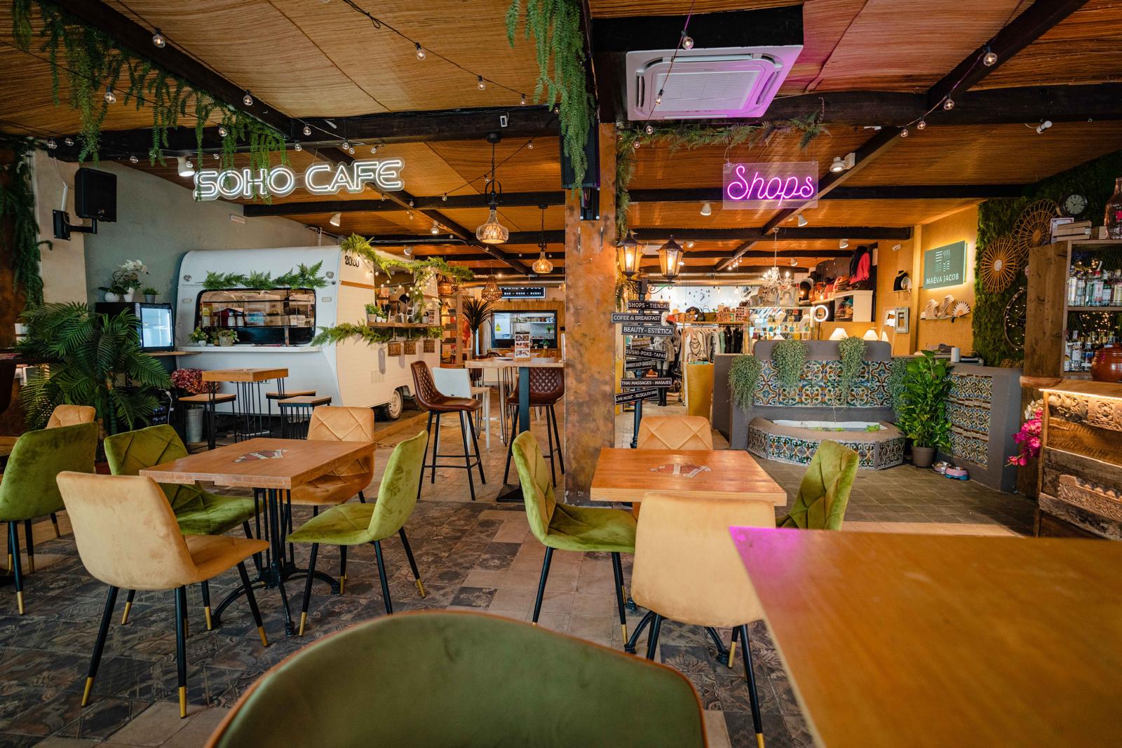 Restaurante Soho Market